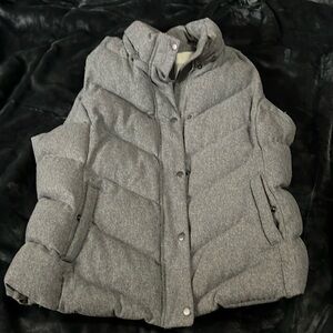 Gap womens gray vest